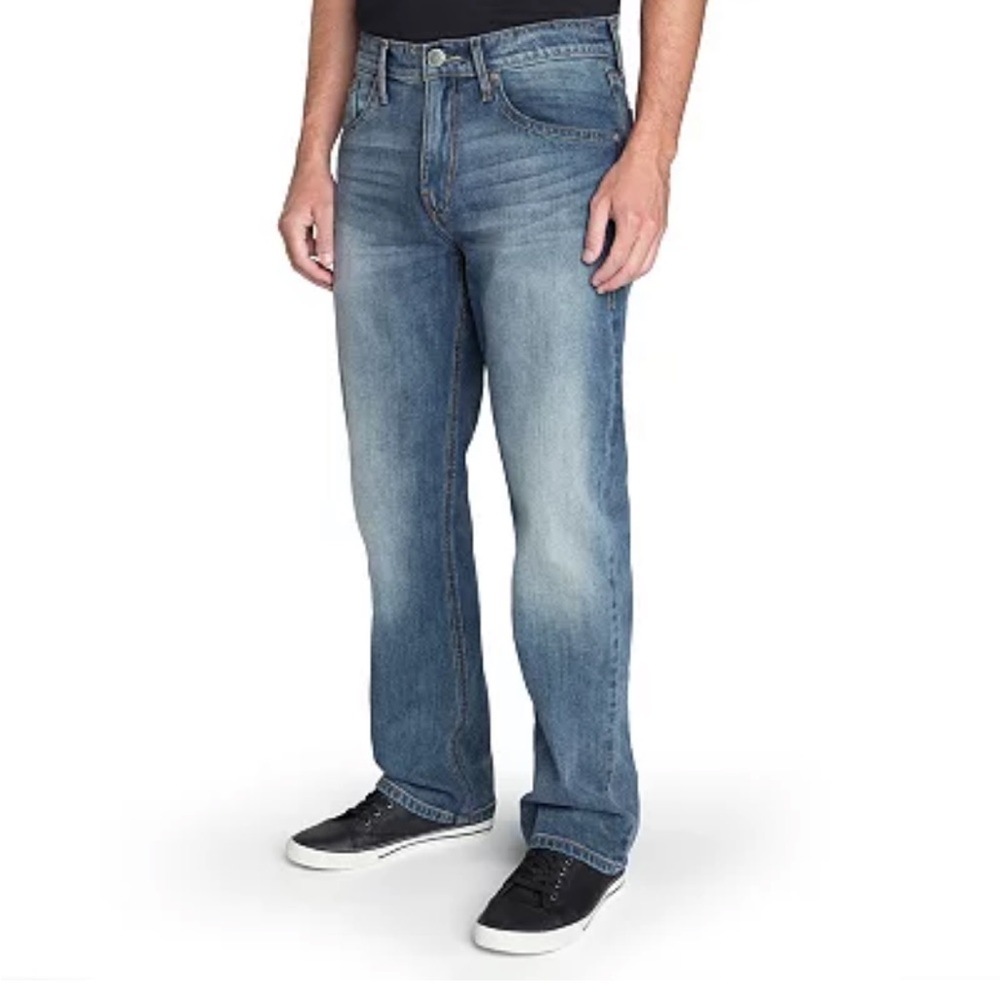 NWT Rock & Republic Men’s Relaxed Straight Cruise Jeans size 40x32